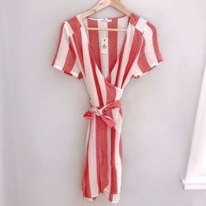 Marine Layer Frances Wrap Dress